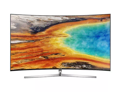 Samsung UE49MU9009TXZG TV 124.5 cm (49") 4K Ultra HD Smart TV Wi-Fi Silver 0