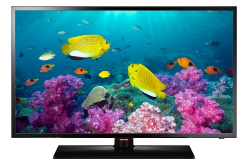 Samsung UE50F5020AK 127 cm (50") Full HD Black, Red 0