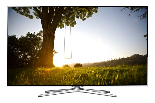 Samsung UE50F6500AB 127 cm (50") Full HD Smart TV Wifi Chrome, Argent 0