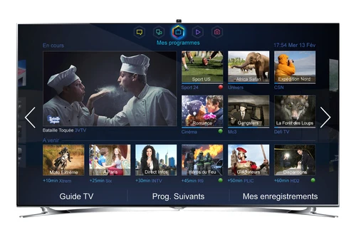 Samsung Series 8 UE55F8000SLXZF Televisor 139,7 cm (55") Full HD Smart TV Wifi Plata 0