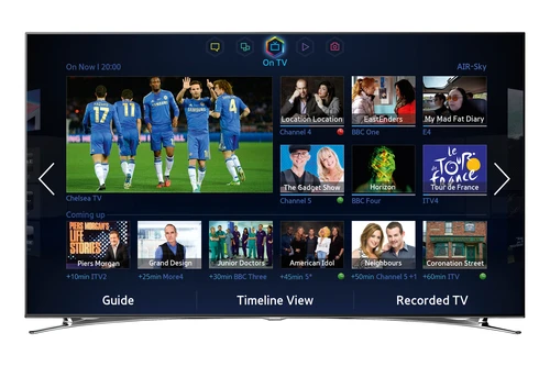 Samsung Series 8 UE55F8000WXXH TV 139,7 cm (55") Full HD Smart TV Wifi Noir 0