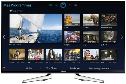 Samsung UE55H6640 139.7 cm (55") Full HD Smart TV Wi-Fi Black, Silver 0