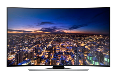 Samsung UE55HU8205T 139.7 cm (55") 4K Ultra HD Smart TV Wi-Fi Black, Silver 0