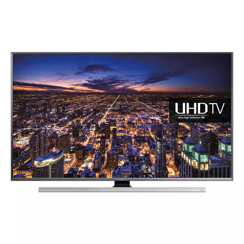 Samsung UE55JU7000 TV 139,7 cm (55") 4K Ultra HD Smart TV Wifi Noir, Argent 0