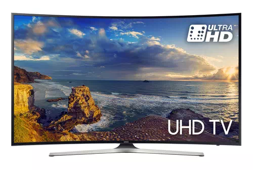 Samsung UE55MU6200W 139.7 cm (55") 4K Ultra HD Smart TV Wi-Fi Black 0