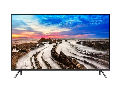 Samsung UE55MU7079T 139.7 cm (55") 4K Ultra HD Smart TV Wi-Fi Titanium 0