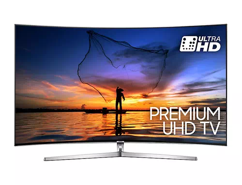 Samsung UE55MU9000 139.7 cm (55") 4K Ultra HD Smart TV Wi-Fi Black, Silver 0