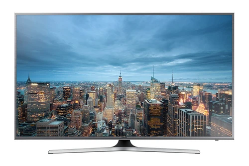 Samsung UE60JU6800W 152.4 cm (60") 4K Ultra HD Smart TV Wi-Fi Silver 0