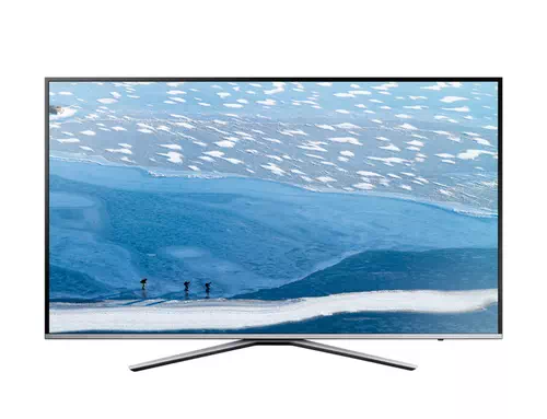 Samsung UE65KU6400 165.1 cm (65") 4K Ultra HD Smart TV Wi-Fi Silver 0