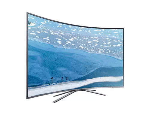 Samsung UE65KU6500 165.1 cm (65") 4K Ultra HD Smart TV Wi-Fi Silver 0