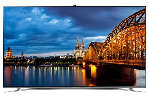 Samsung Series 8 UE75F8000SLXTK Televisor 190,5 cm (75") Full HD Smart TV Wifi Negro, Plata 0