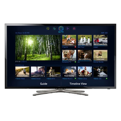 Samsung UN32F5500A 80 cm (31.5") Full HD Wi-Fi Black, Silver 0