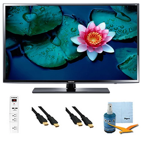Samsung UN32H5203AF + Hook-Up Bundle 80 cm (31.5") Full HD Smart TV Wifi Negro 0