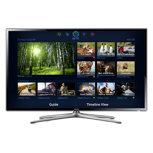 Samsung UN40F6300AF 101.6 cm (40") Full HD Smart TV Wi-Fi Black, Silver 0