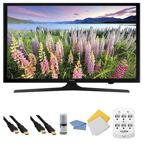 Samsung UN40J5200AF + Hookup Kit 101.6 cm (40") Full HD Smart TV Wi-Fi Black 0