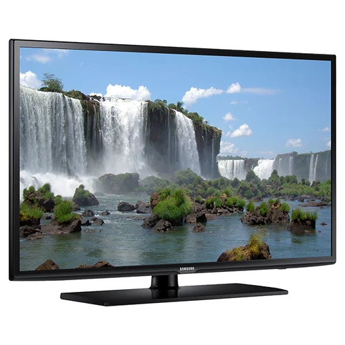 Samsung UN40J6200AF + Tilt Mount & Hook-Up Bundle 101.6 cm (40") Full HD Smart TV Wi-Fi Black 0