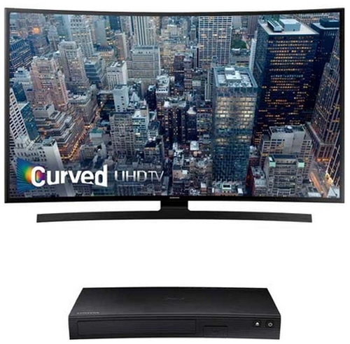 Samsung UN40JU6700F + BDJ5900 101,6 cm (40") 4K Ultra HD Smart TV Wifi Noir 0