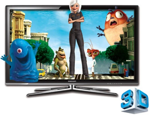 Samsung UN46C7000 Televisor 116,8 cm (46") Full HD Negro 0