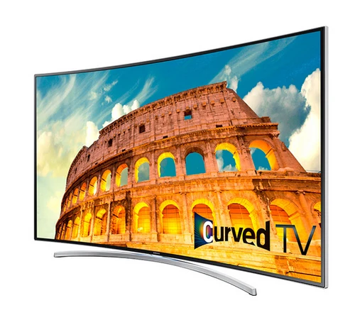 Samsung Series 8 UN48H8000AFXZ TV 121,9 cm (48") Full HD Smart TV Wifi Noir, Argent 0