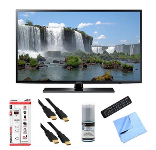 Samsung UN48J6200AF + Hook-Up Bundle 120,9 cm (47.6") Full HD Smart TV Wifi Negro 0