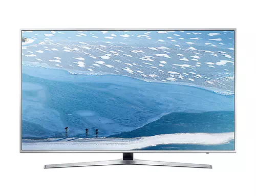 Samsung UN49KU6400FX 124,5 cm (49") 4K Ultra HD Smart TV Wifi Titane 0