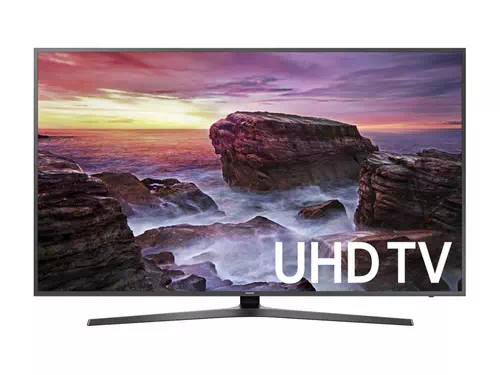 Samsung UN49MU6290 TV 124.5 cm (49") 4K Ultra HD Smart TV Wi-Fi Titanium 0