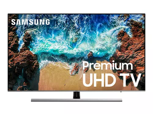 Samsung Series 8 UN49NU8000FXZC TV 123.2 cm (48.5") 4K Ultra HD Smart TV Wi-Fi Black, Silver 0