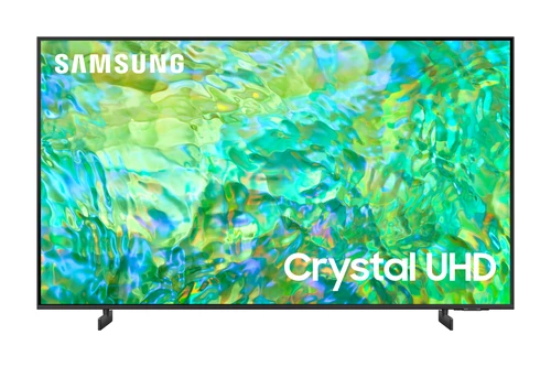Samsung Series 8 UN50CU8000FXZX TV 127 cm (50") 4K Ultra HD Smart TV Wifi Gris, Titane 0