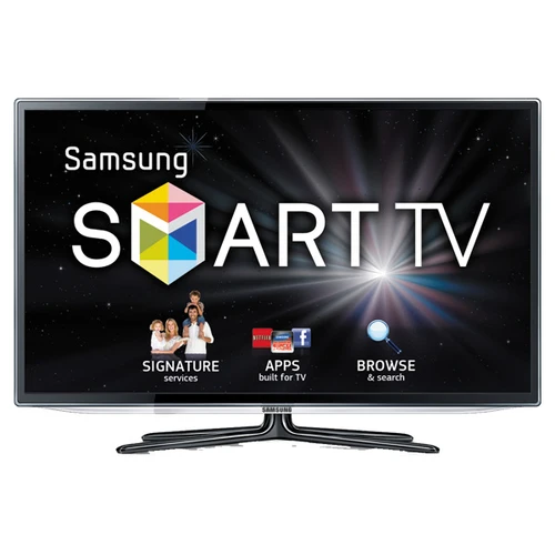 Samsung UN50ES6100F 125.7 cm (49.5") Full HD Smart TV Wi-Fi Black 0