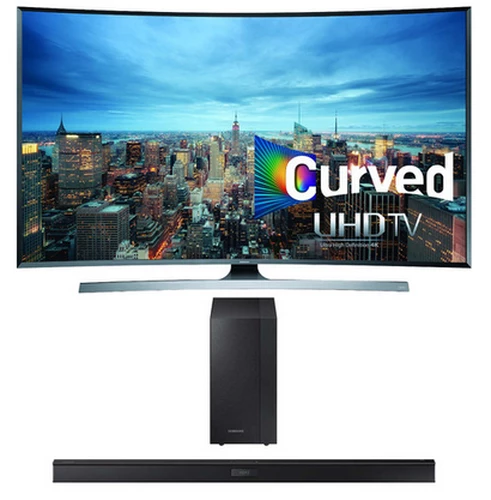 Samsung UN50JU7500F + HW-J450 125,7 cm (49.5") 4K Ultra HD Smart TV Wifi Negro 0