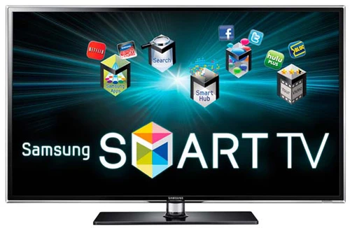 Samsung UN55D6400UFXZX Televisor 139,7 cm (55") Full HD Smart TV Gris 0