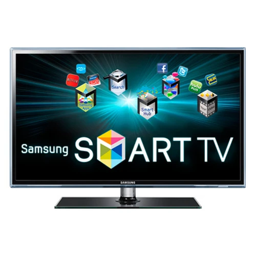 Samsung UN55D6500SSG3100GB TV 138.7 cm (54.6") Full HD Wi-Fi Black 0