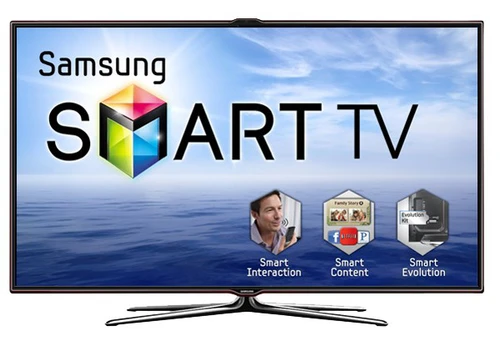 Samsung UN55ES7500F 139.7 cm (55") Full HD Smart TV Grey 0