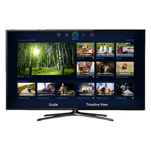 Samsung UN55F6400AF 138,7 cm (54.6") Full HD Smart TV Wifi Noir 0