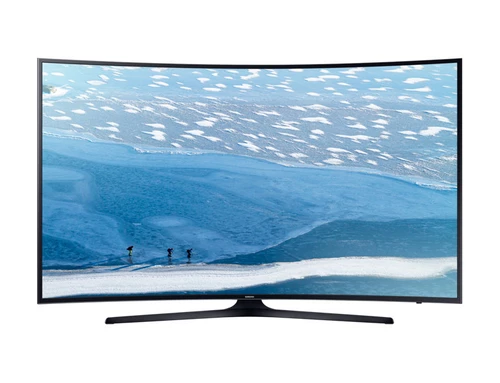 Samsung UN55KU6300FXZX TV 139.7 cm (55") 4K Ultra HD Smart TV Wi-Fi Black 0