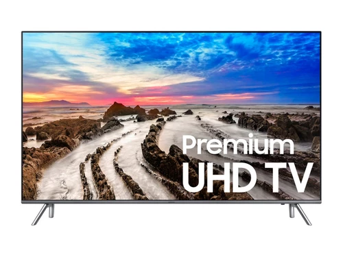 Samsung Series 8 UN55MU8000FXZC TV 138.7 cm (54.6") 4K Ultra HD Smart TV Wi-Fi Black 0