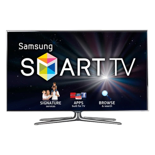 Samsung Series 7 UN60ES7100F 152,4 cm (60") Full HD Wifi Titane 0