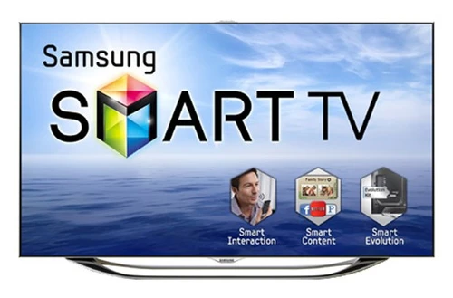 Samsung Series 8 UN60ES8000FXZA TV 152,4 cm (60") Full HD Smart TV Argent 0