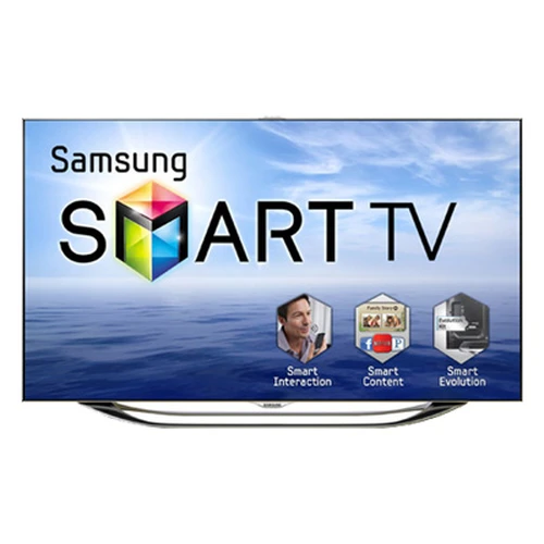 Samsung Series 8 UN65ES8000FXZA TV 165,1 cm (65") Full HD Smart TV Wifi Argent 0