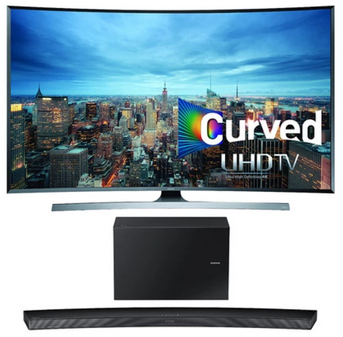 Samsung UN65JU7500F + HW-J7500 163,8 cm (64.5") 4K Ultra HD Smart TV Wifi Argent 0