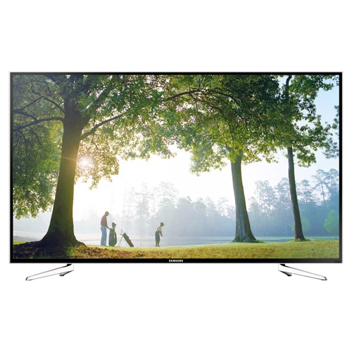 Samsung UN75H6350AF 189,2 cm (74.5") Full HD Wifi Argent 0