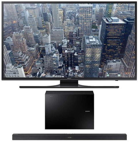 Samsung UN75JU6500F + HW-J550 189,2 cm (74.5") 4K Ultra HD Smart TV Wifi Negro 0