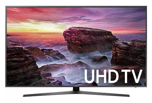 Samsung UN75MU6290 190,5 cm (75") 4K Ultra HD Smart TV Wifi Titane 0
