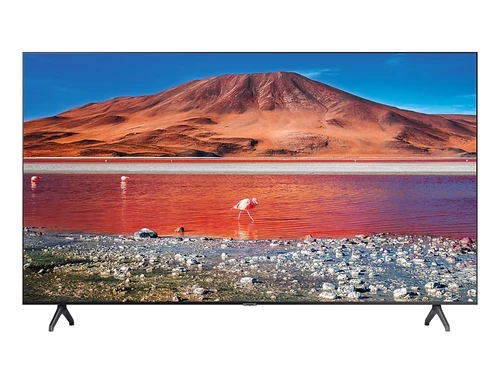 Samsung Series 7 UN82TU7000F 2.08 m (82") 4K Ultra HD Smart TV Wi-Fi Grey, Titanium 0