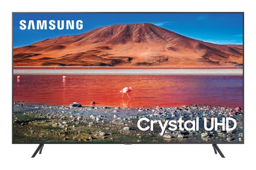 Samsung Series 7 43TU7170 109,2 cm (43") 4K Ultra HD Smart TV Wifi Charbon, Argent 9