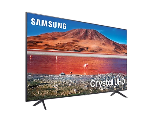 Samsung Series 7 TU7172 147,3 cm (58") 4K Ultra HD Smart TV Wifi Noir, Argent, Titane 9