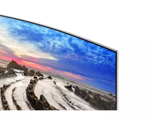 Samsung UA55MU8500K 139.7 cm (55") 4K Ultra HD Smart TV Wi-Fi Silver 9