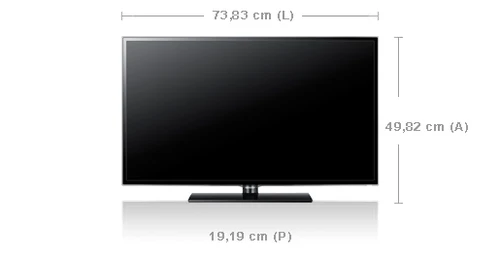 Samsung UE32EH5300P 81,3 cm (32") Full HD Smart TV Noir 9