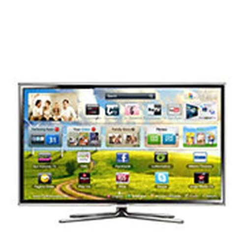 Samsung UE32ES6800Q 81.3 cm (32") Full HD Smart TV Wi-Fi Silver 9