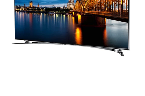 Samsung Series 8 UE40F8000SLXTK TV 101,6 cm (40") Full HD Smart TV Wifi Noir, Argent 9